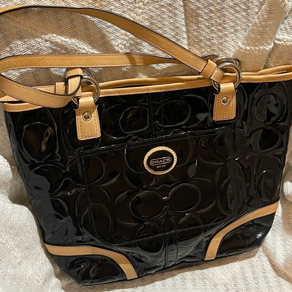 Coach tote bag